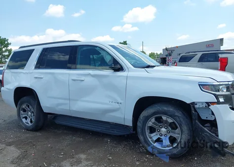 2020 Chevrolet Tahoe 2Wd Ls из США, поврежденный, VIN 1GNSCAKCXLR105018